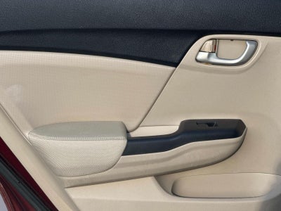 2015 Honda Civic Sedan LX