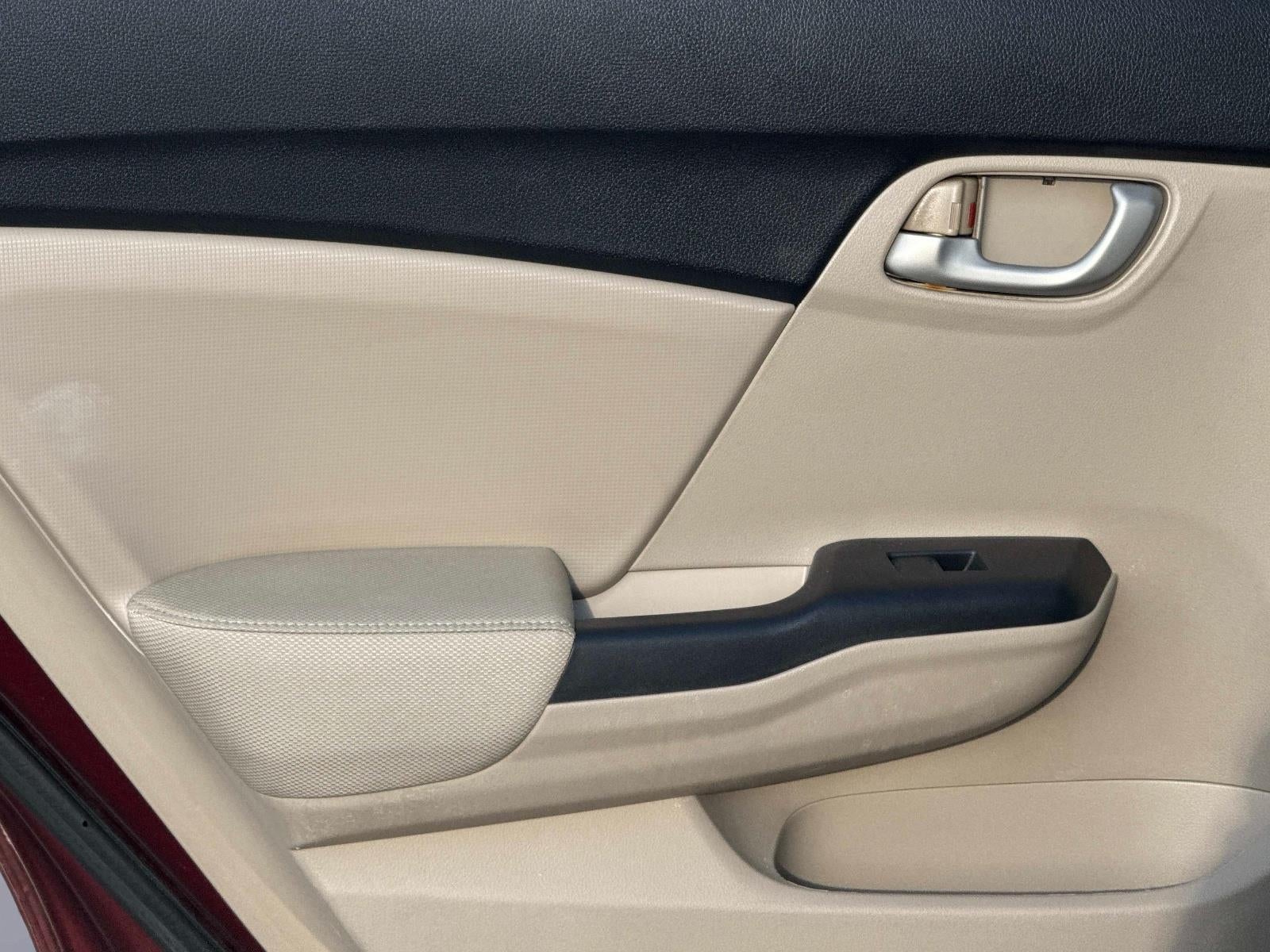 2015 Honda Civic Sedan LX