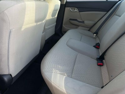 2015 Honda Civic Sedan LX