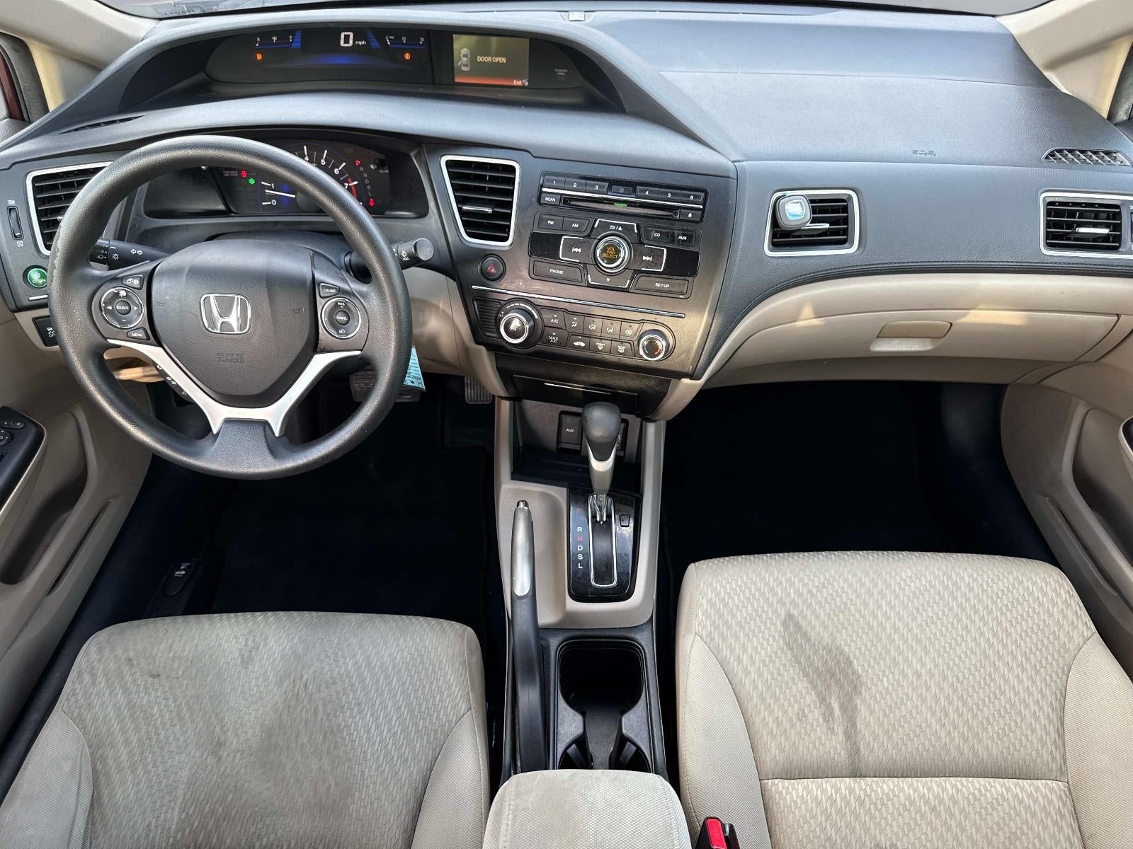 2015 Honda Civic Sedan LX