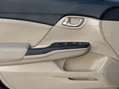 2015 Honda Civic Sedan LX
