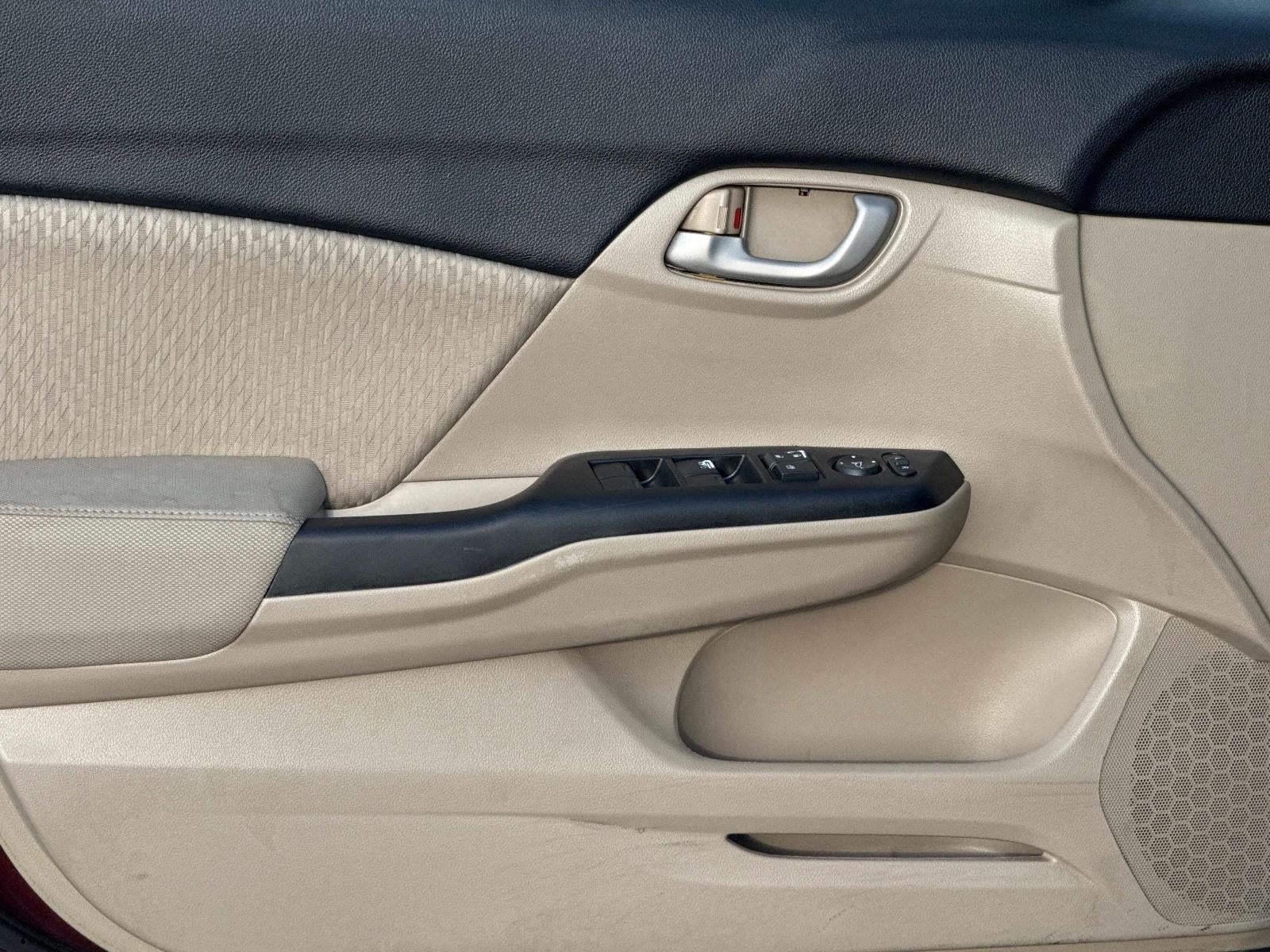 2015 Honda Civic Sedan LX