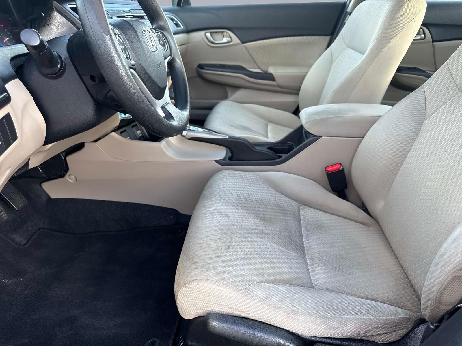 2015 Honda Civic Sedan LX