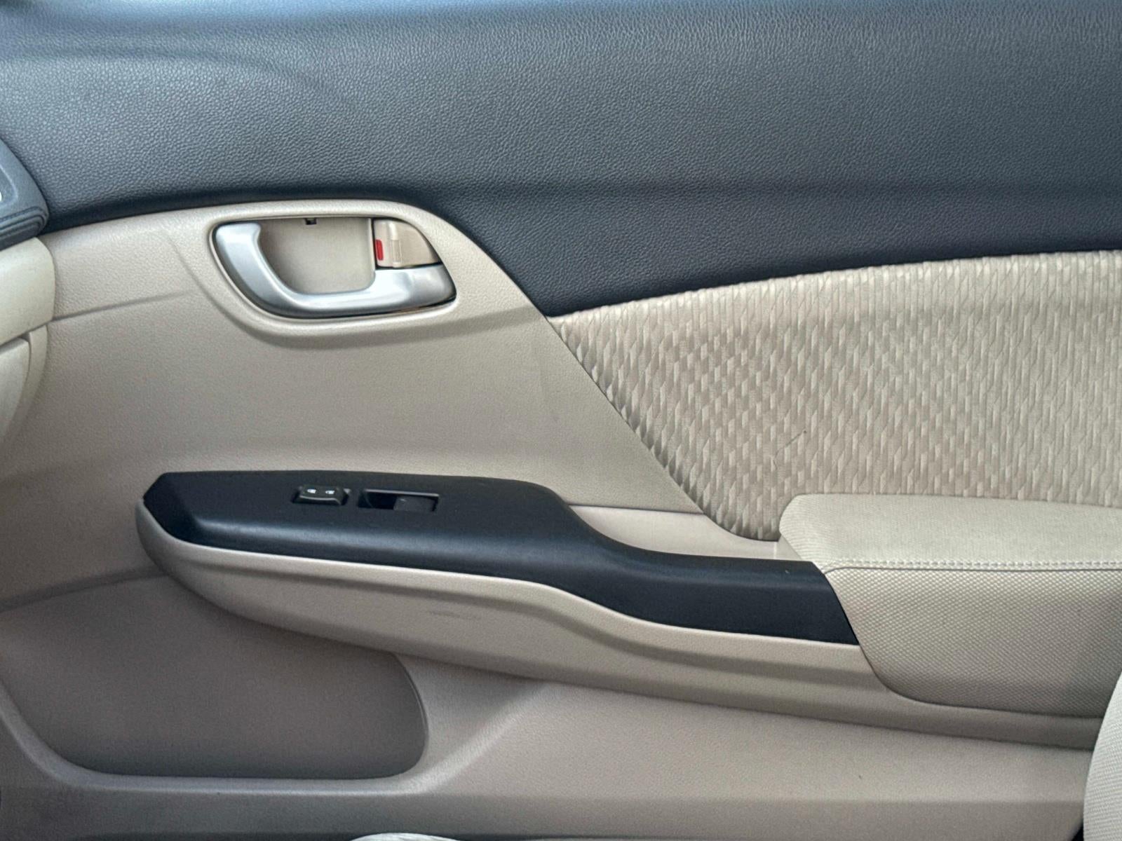 2015 Honda Civic Sedan LX