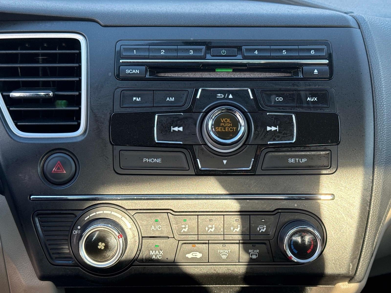 2015 Honda Civic Sedan LX