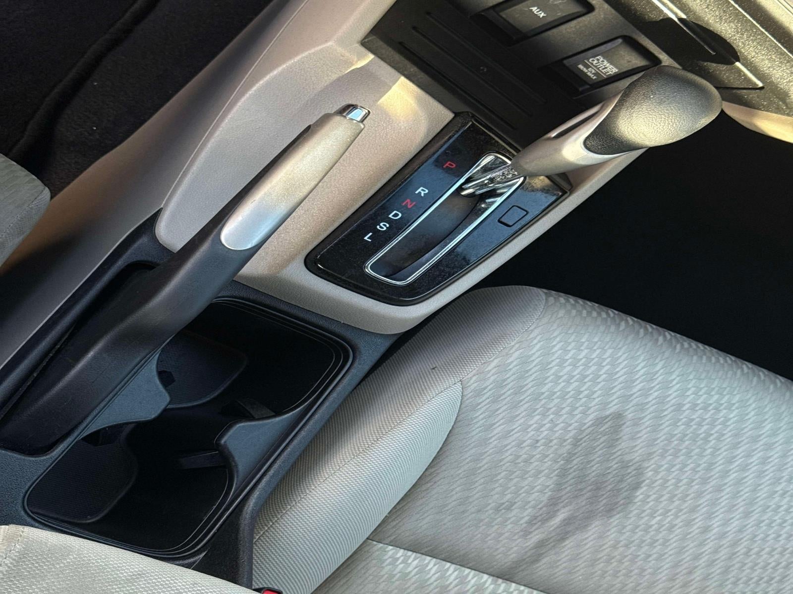 2015 Honda Civic Sedan LX