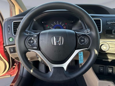 2015 Honda Civic Sedan LX