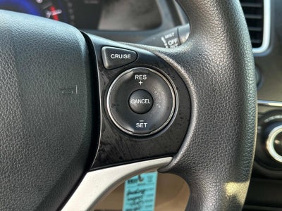2015 Honda Civic Sedan LX