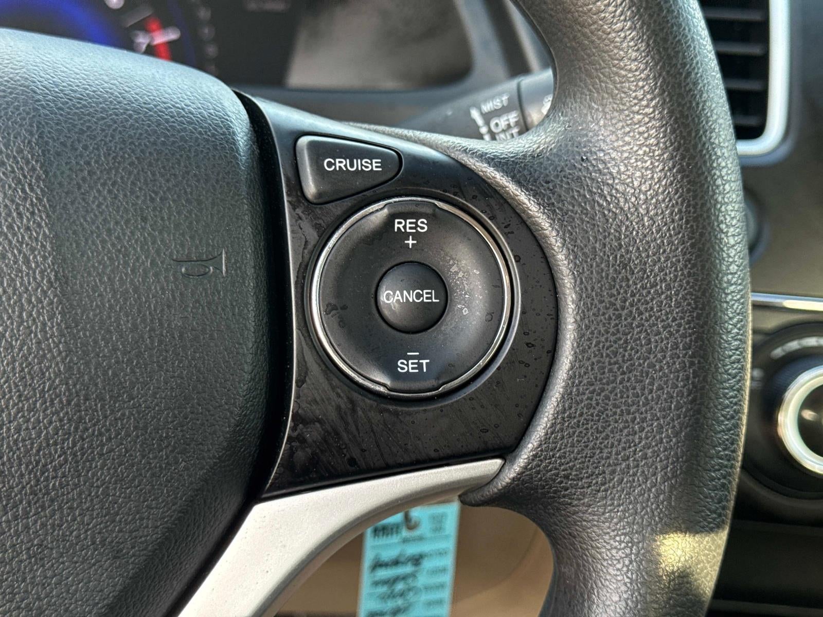 2015 Honda Civic Sedan LX