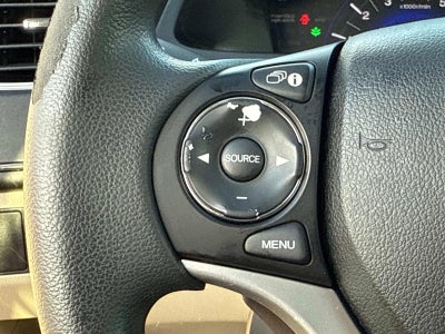 2015 Honda Civic Sedan LX