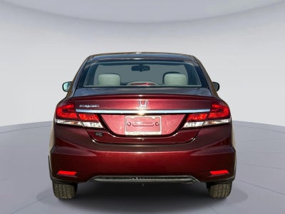 2015 Honda Civic Sedan LX