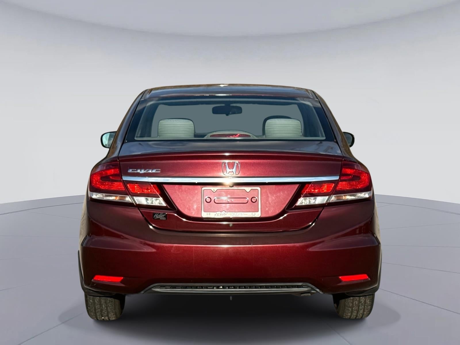 2015 Honda Civic Sedan LX