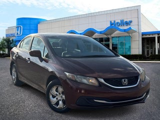 2015 Honda Civic Sedan LX