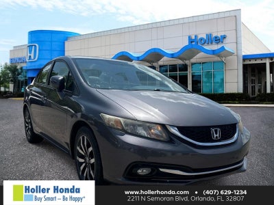 2015 Honda Civic Sedan EX-L