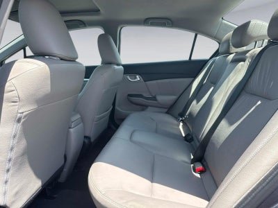 2015 Honda Civic Sedan EX-L