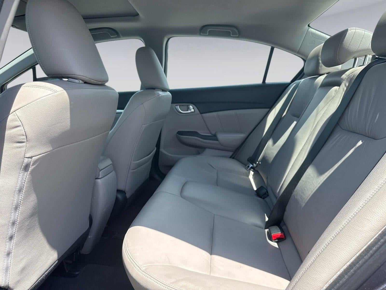 2015 Honda Civic Sedan EX-L
