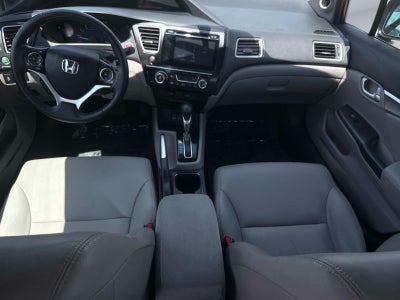 2015 Honda Civic Sedan EX-L
