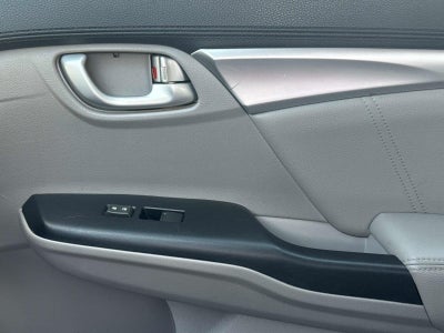 2015 Honda Civic Sedan EX-L