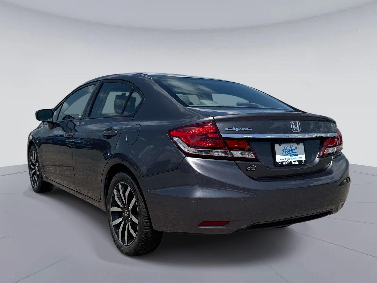 2015 Honda Civic Sedan EX-L