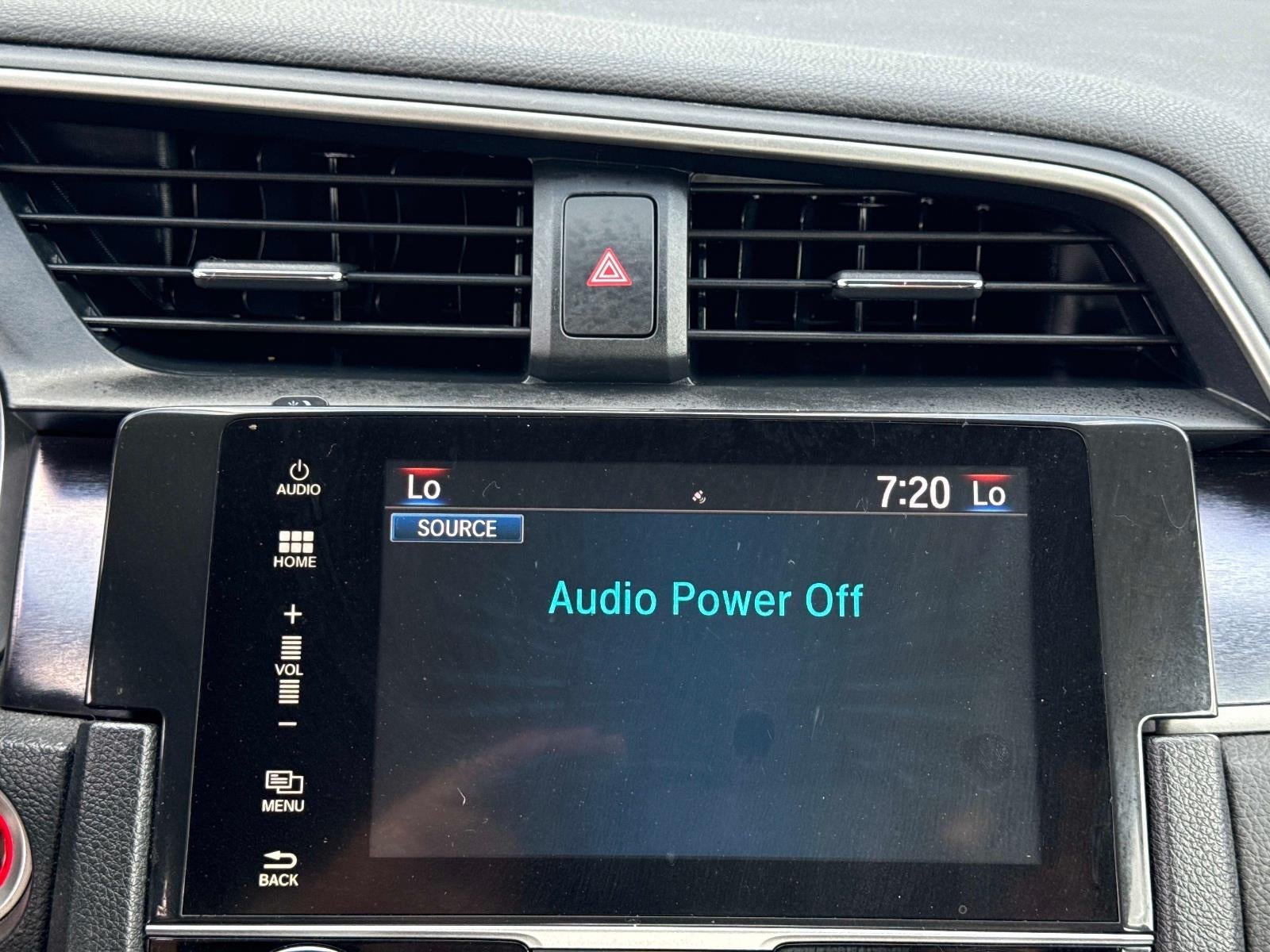 2016 Honda CIVIC EX-T