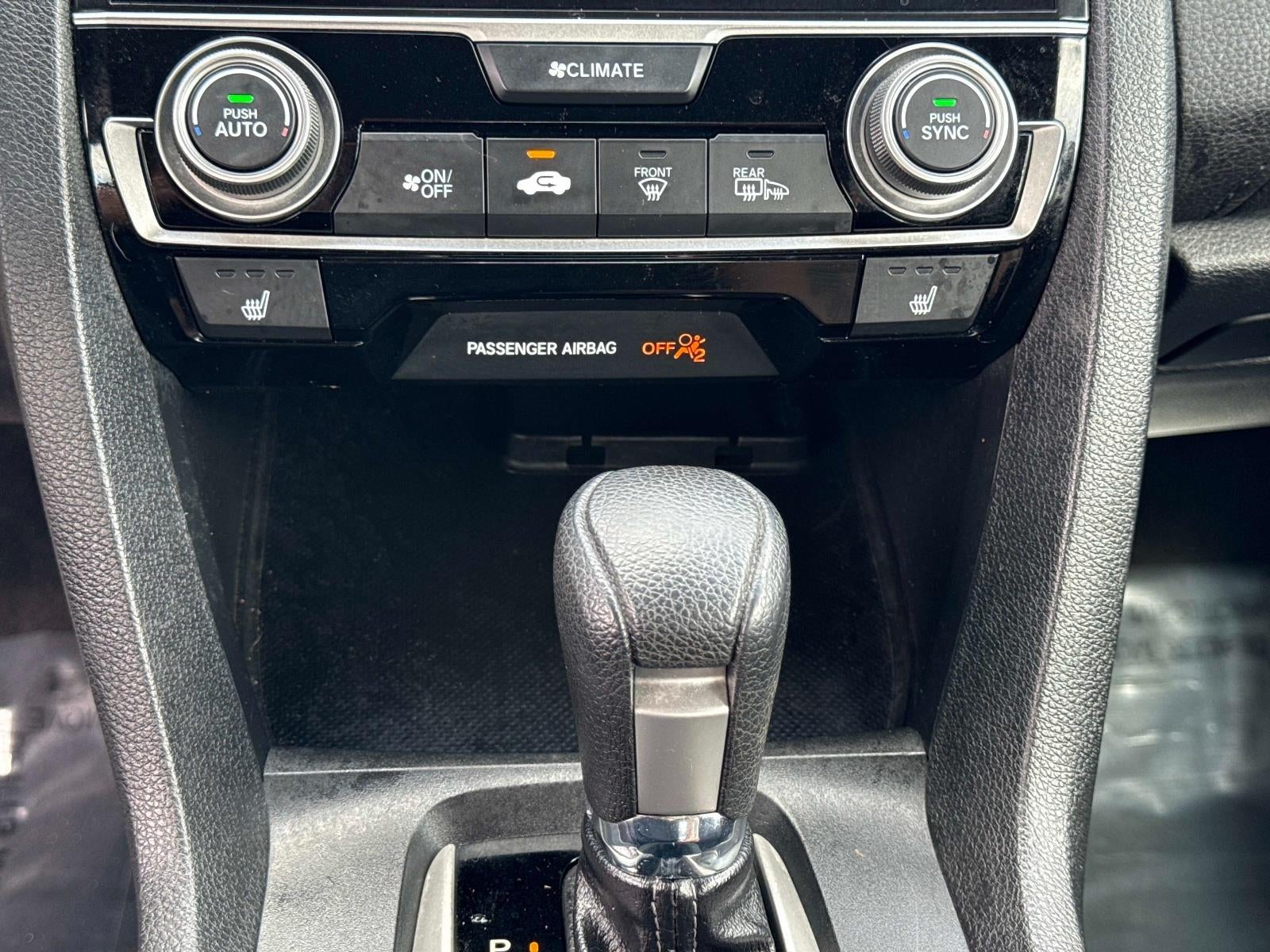 2016 Honda CIVIC EX-T