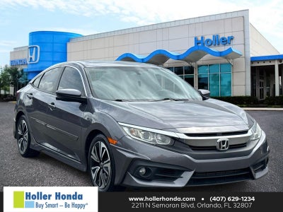 2016 Honda Civic Sedan EX-L