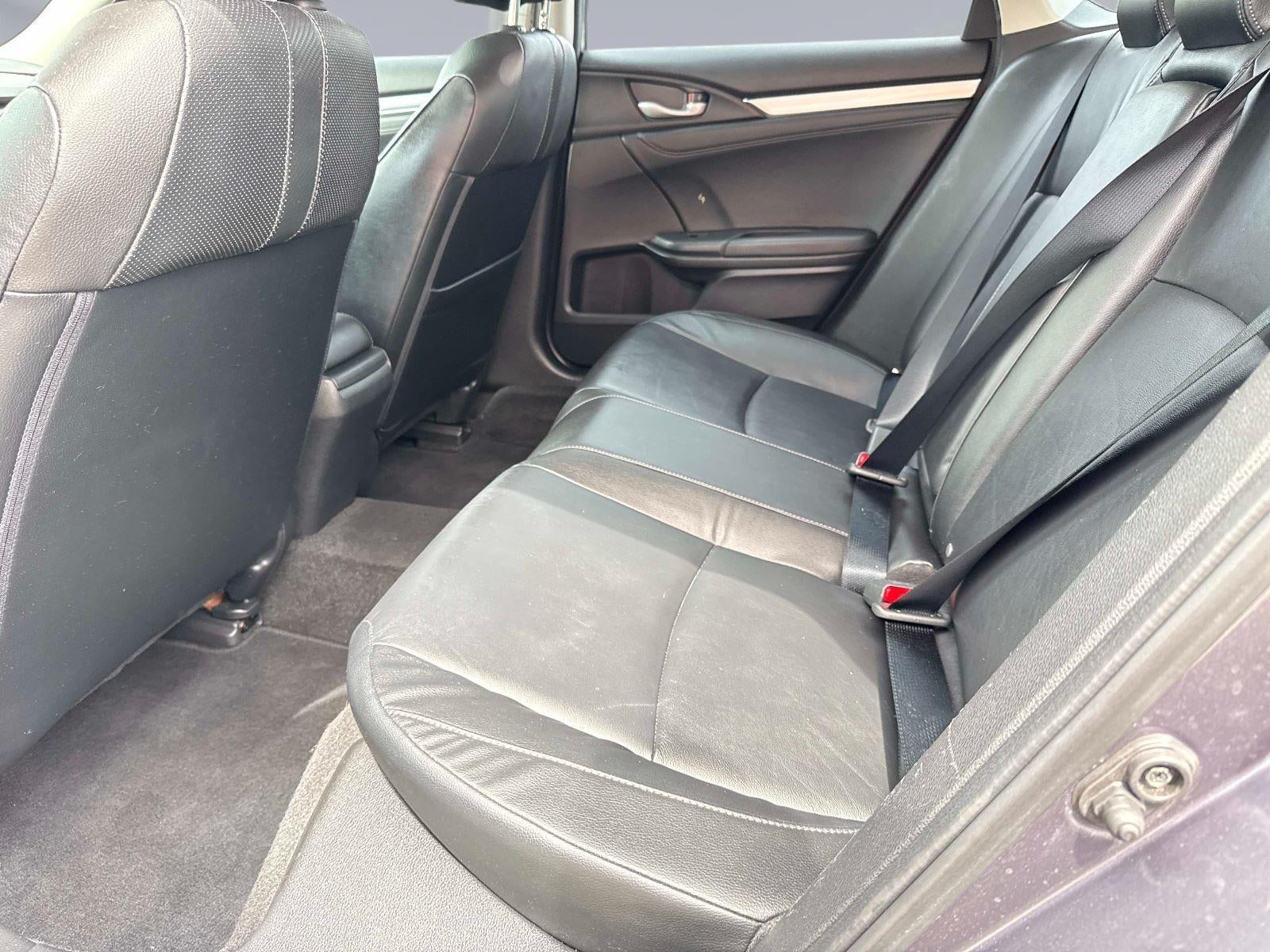 2016 Honda Civic Sedan EX-L