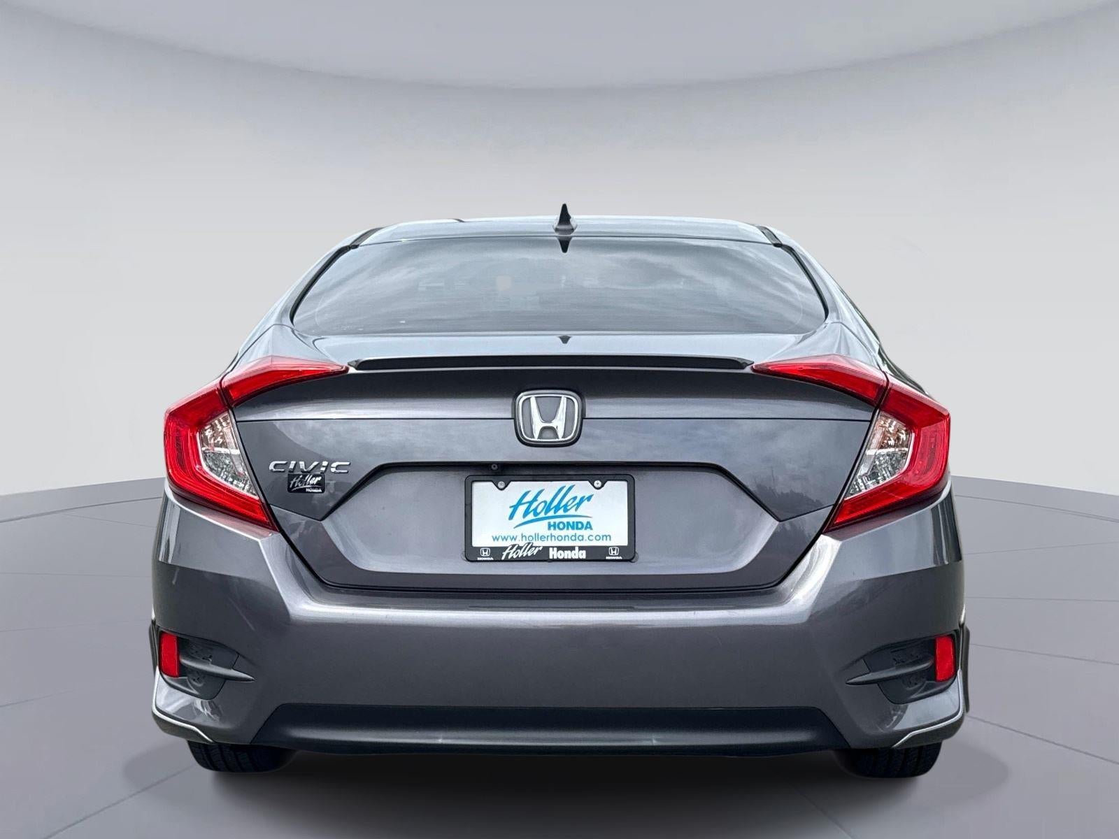 2016 Honda Civic Sedan EX-L