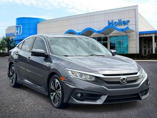 2016 Honda Civic Sedan EX-L