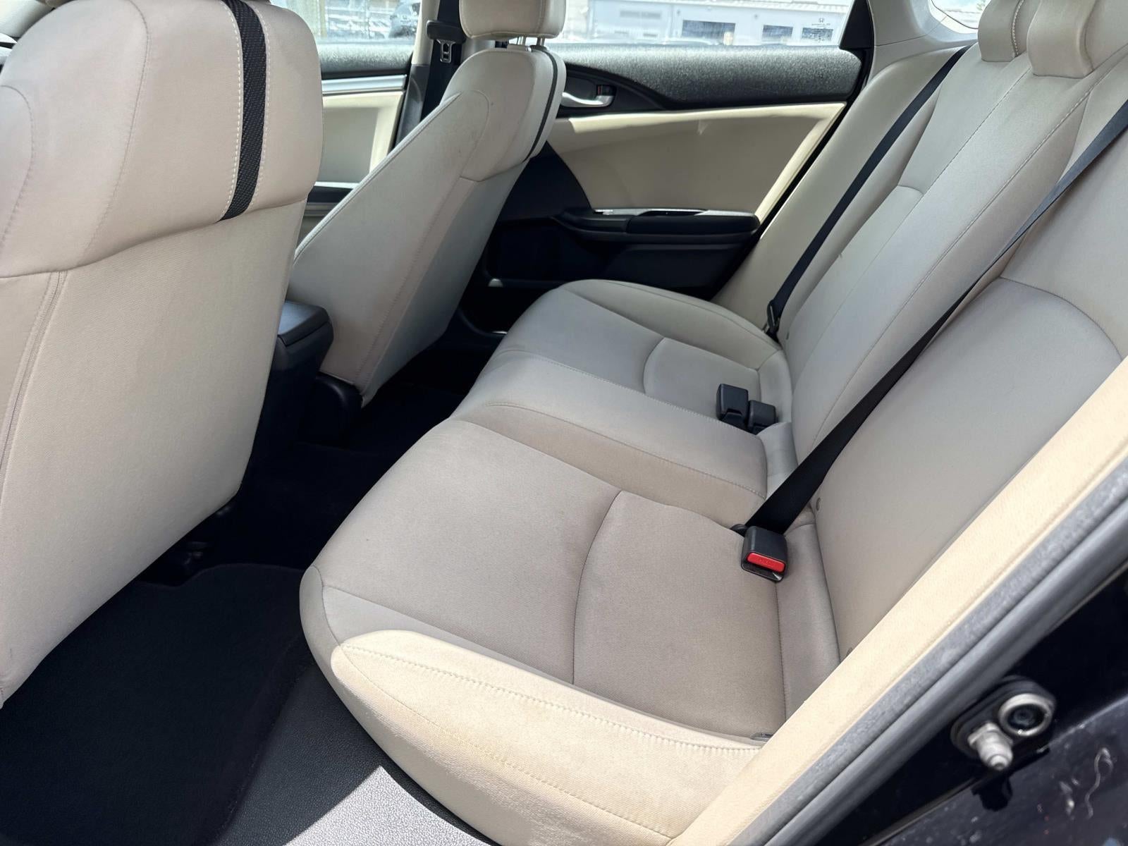 2016 Honda Civic Sedan LX