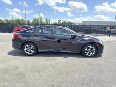 2016 Honda Civic Sedan LX