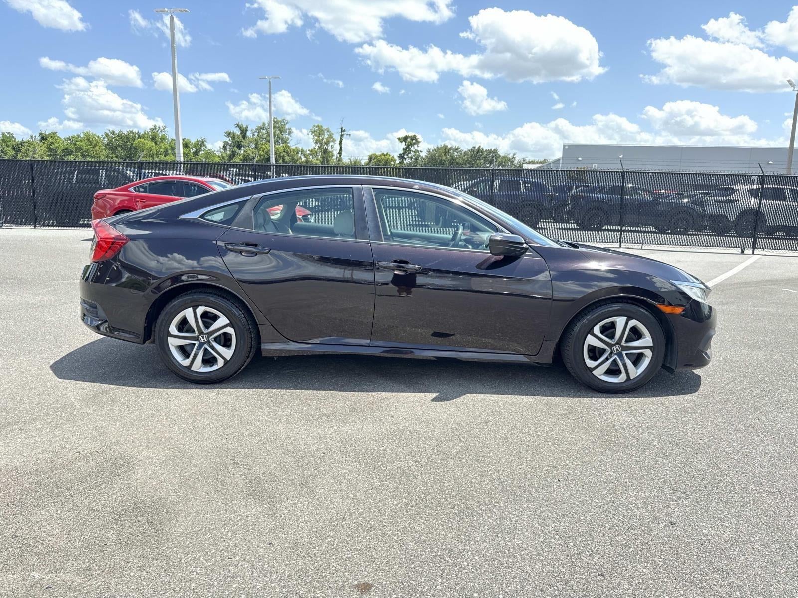 2016 Honda Civic Sedan LX