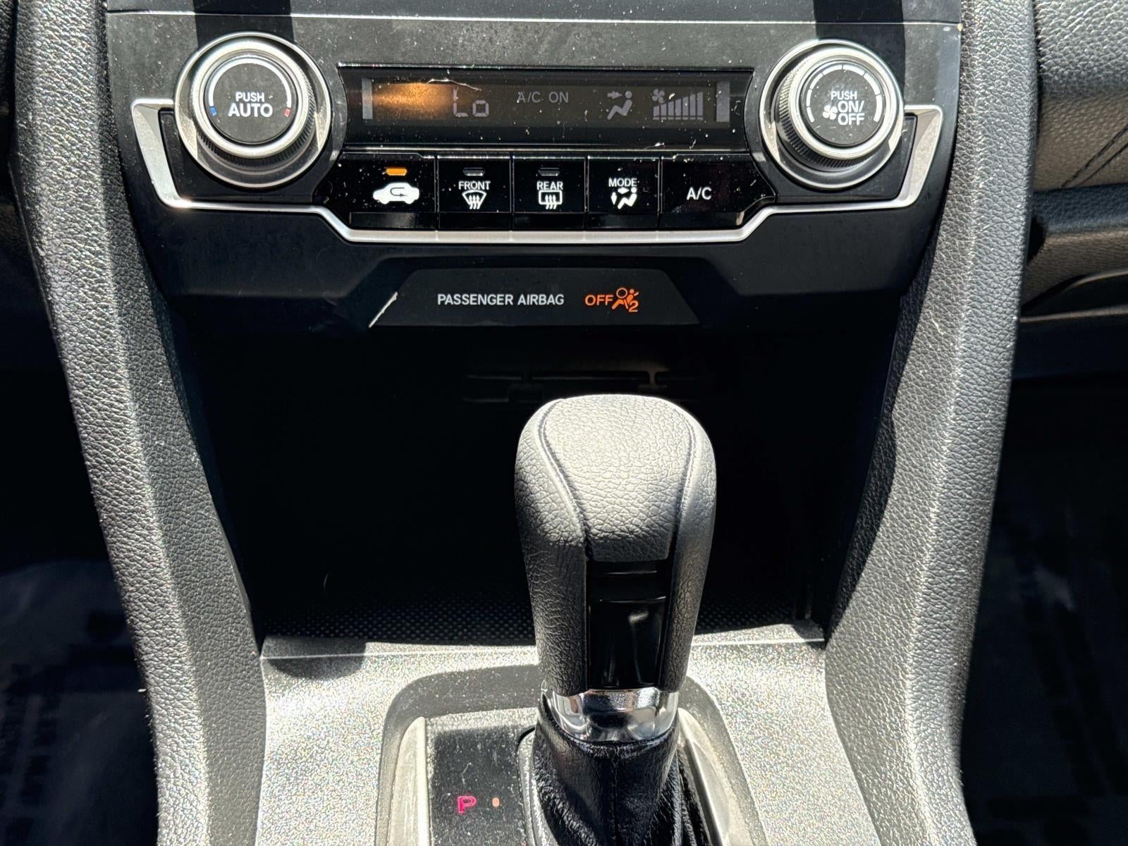 2016 Honda Civic Sedan LX