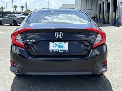 2016 Honda Civic Sedan LX