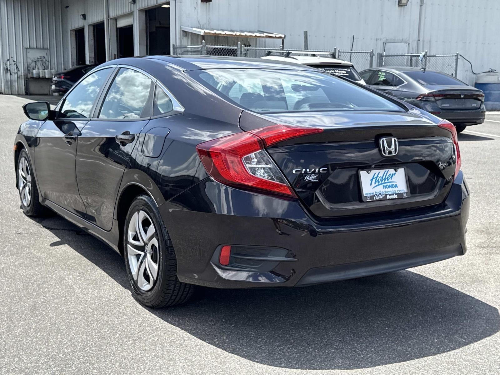 2016 Honda Civic Sedan LX