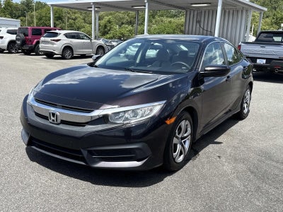 2016 Honda Civic Sedan LX