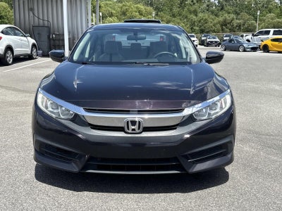 2016 Honda Civic Sedan LX