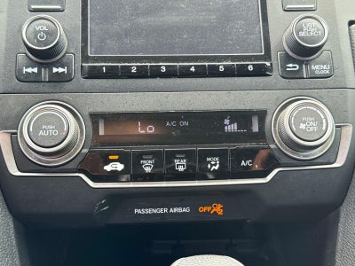 2017 Honda Civic Sedan LX