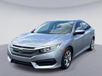 2017 Honda Civic Sedan LX