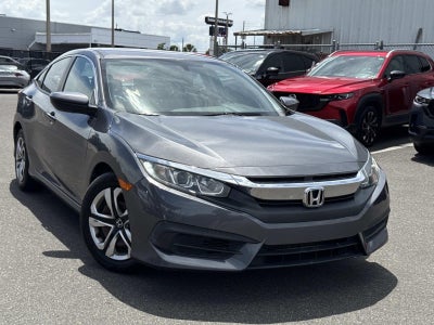 2017 Honda Civic Sedan LX