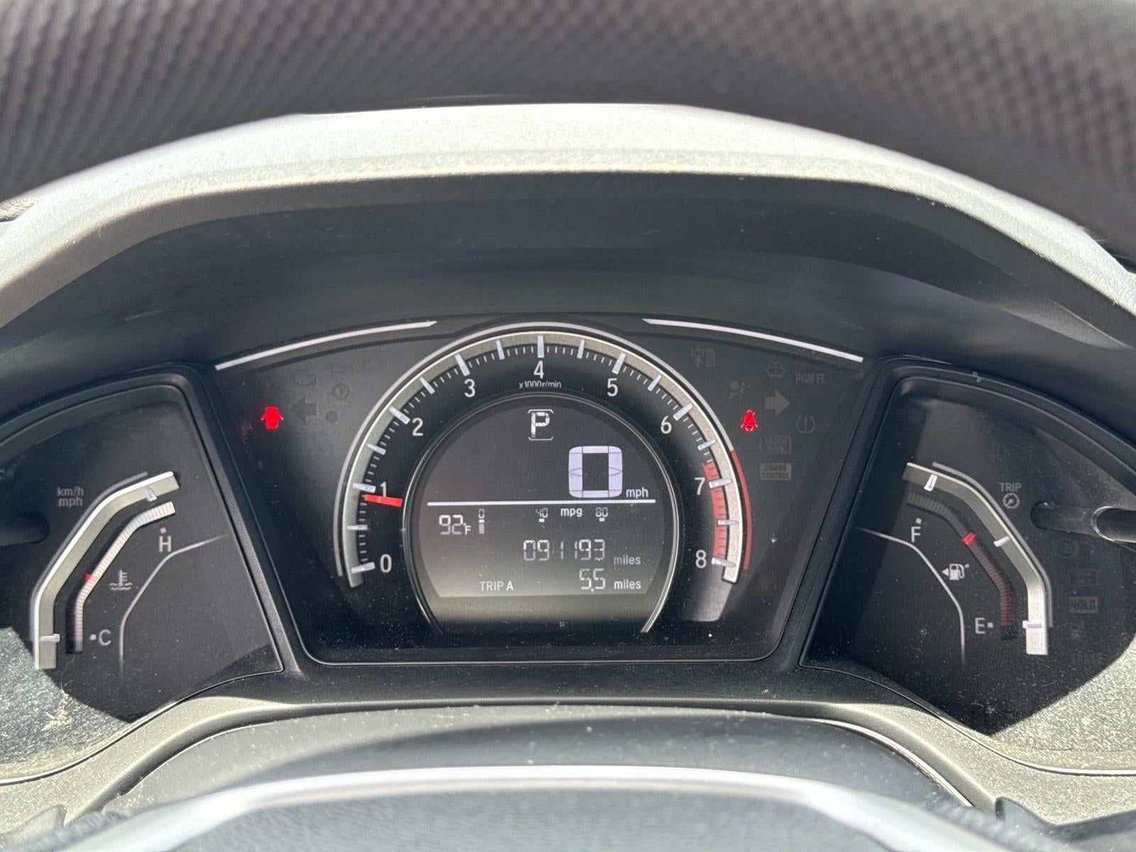 2017 Honda Civic Sedan LX