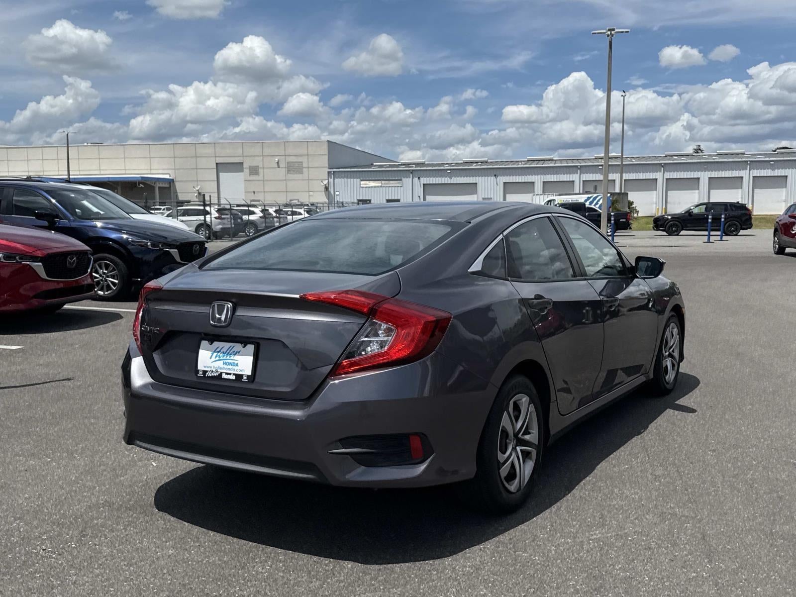 2017 Honda Civic Sedan LX