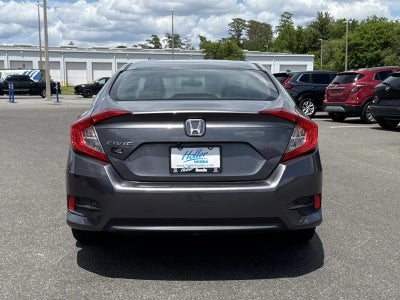 2017 Honda Civic Sedan LX