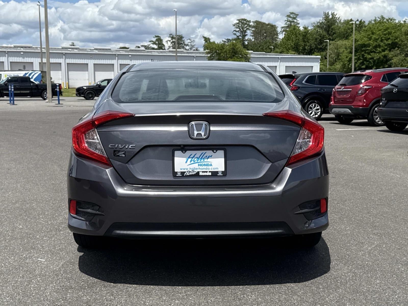 2017 Honda Civic Sedan LX