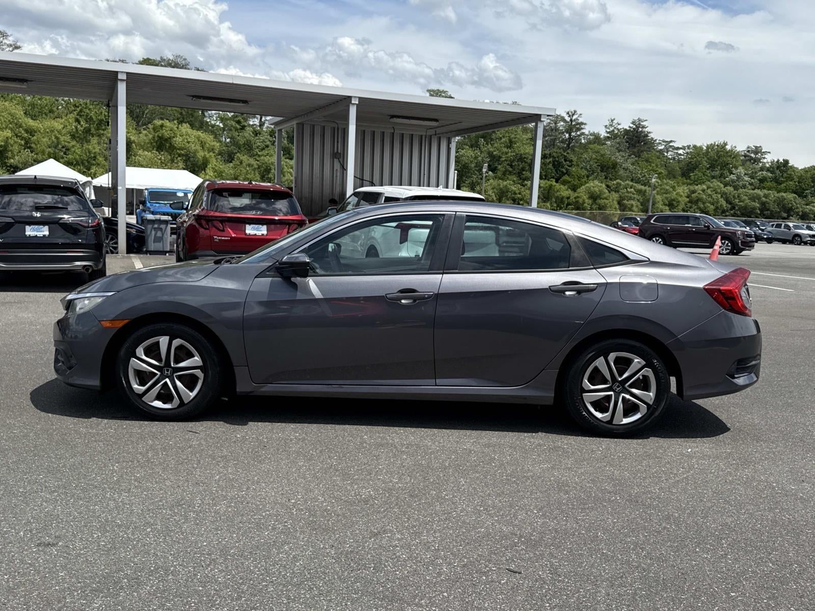 2017 Honda Civic Sedan LX