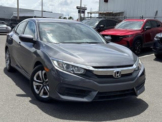 2017 Honda Civic Sedan LX
