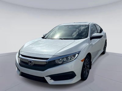 2018 Honda Civic Sedan EX