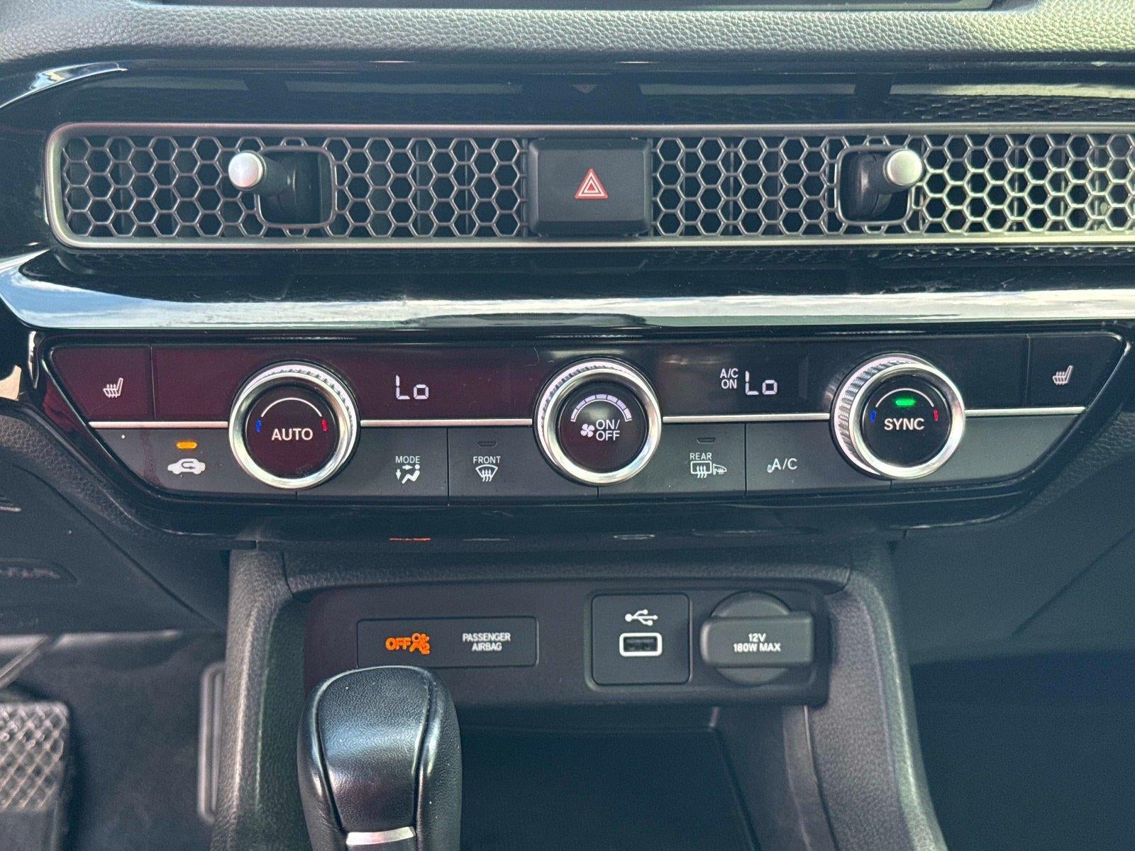 2022 Honda Civic EX-L