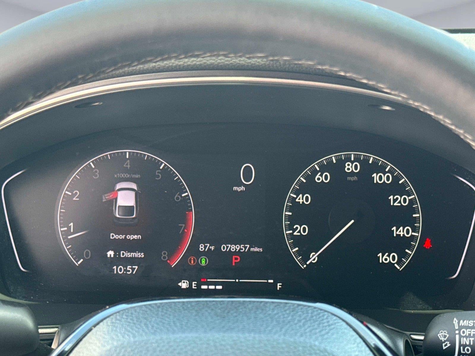 2022 Honda Civic EX-L