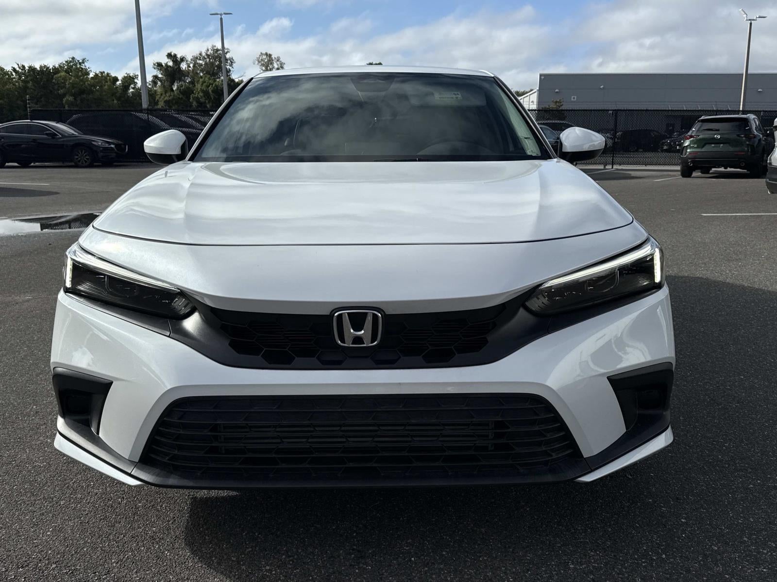 2024 Honda Civic EX-L